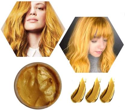 MYEONG Golden Hair Color Wax for Girl Boy Natural Hair Coloring Wax Cream ,  GOLD - Price in India, Buy MYEONG Golden Hair Color Wax for Girl Boy  Natural Hair Coloring Wax