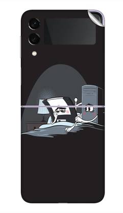 Gadgetswrap Samsung Galaxy Z Flip 3 Mobile Skin Price In India Buy Gadgetswrap Samsung Galaxy Z Flip 3 Mobile Skin Online At Flipkart Com