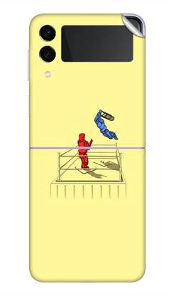 Gadgetswrap Samsung Galaxy Z Flip 3 Mobile Skin Price In India Buy Gadgetswrap Samsung Galaxy Z Flip 3 Mobile Skin Online At Flipkart Com