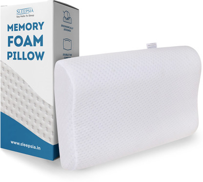 memory foam pillow flipkart