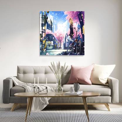 Framed Canvas Anime Art Wall Print Poster 22x22 Inch - NW-521 Canvas Art -  Decorative posters in India - Buy art, film, design, movie, music, nature  and educational paintings/wallpapers at 