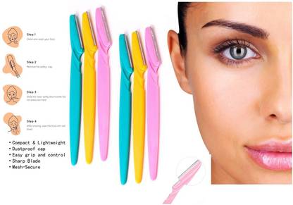 THTC Best Women Eyebrow Razor Facial Hair Remover Eyebrow ...