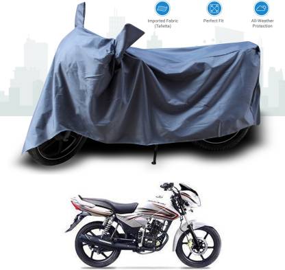 GOSHIV-car and bike accessories Two Wheeler Cover for TVS