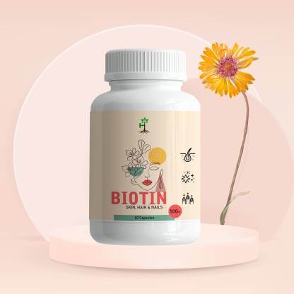 Humming Herbs BIOTIN (SKIN,HAIR & NAILS CARE) Price in India - Buy Humming  Herbs BIOTIN (SKIN,HAIR & NAILS CARE) online at 