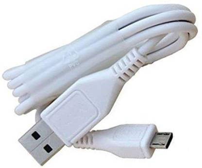 snow star Micro USB Cable 1.2 m Data cable compatible for Vivo S1 Pro/ Z3x/ Y17/Y15/ Y12 for Micro USB Data Cable| Quick Fast Charging Cable/High Speed Data Transfer Android V8 Cable (3.1 Amp, 1 M, White) ( Pack of 1 ) 1.2 m Micro USB Cable (Compatible with Vivo S1 Pro, Vivo Z3x, Vivo Y17, All V8 Port Device, White, Black)