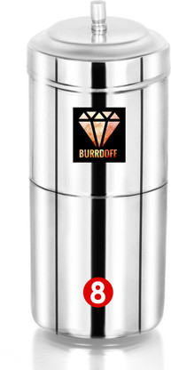 BURRDOFF Coffee Filter Stainless Steel 