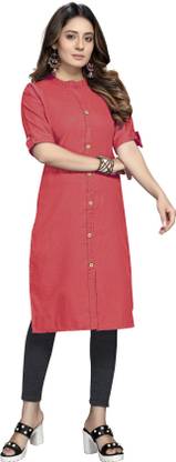 Women Applique Kurta