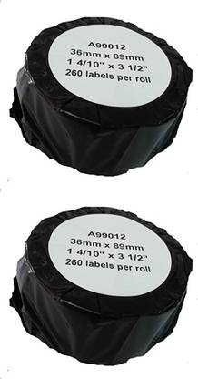 Dymo Compatible 99012 S0722400 36 mm x 89 mm multipurpose ...