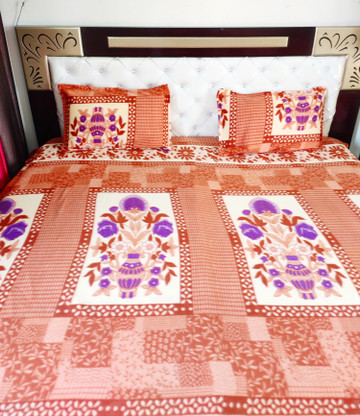 Microfiber Double Bedsheet Price in 