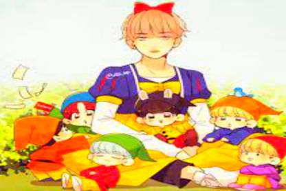 Smoky Design bts anime boys snow white seven dwarfs hd Wallpaper Poster  Price in India - Buy Smoky Design bts anime boys snow white seven dwarfs hd  Wallpaper Poster online at 