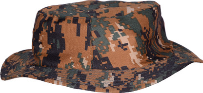 BSF/CISF- cap- Commando Camouflage 