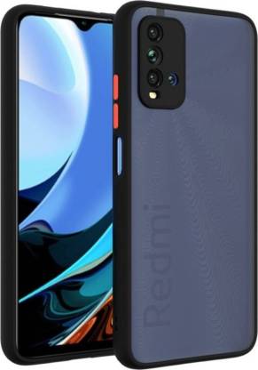 Stunny Back Cover for Redmi 9power Back Case Full Camera Protection Smoke Matte Finish Cover