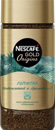 Nescafe Gold Origins Indonesian Sumatra, Smoky and Aromatic Soluble ...
