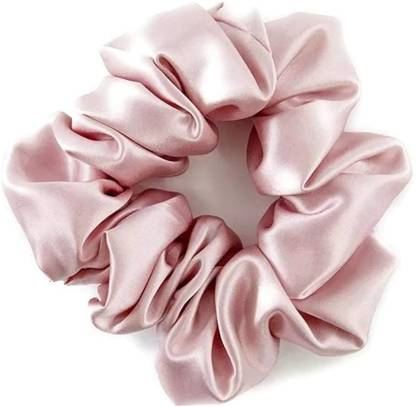 WHISTLE9 soft scrunchie Best hair scrunchies Satin Scrunchies Set of 6  Multicolor fancy scrunchies Pure Satin Scrunchies Hair Tie Elastic Large  Hair Bands Rubber Band Price in India - Buy WHISTLE9 soft