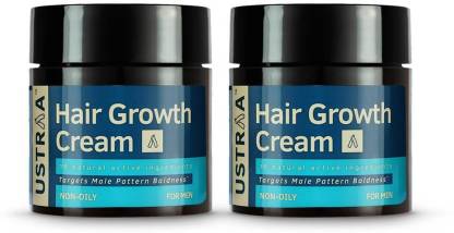 USTRAA Hair Growth Cream - 100g (Set of 2) - Price in India, Buy USTRAA Hair  Growth Cream - 100g (Set of 2) Online In India, Reviews, Ratings & Features  