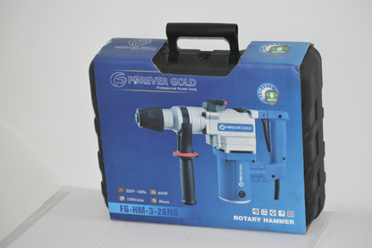 MPT FOREVER GOLD ROTARY HAMMER 26 MM 
