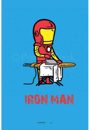 PosterHook funny Ironman Poster Paper Print - PosterHook posters - Humor posters in India - Buy art, film, design, movie, music, nature and educational paintings/wallpapers at PosterHook funny Ironman Poster Paper Print - PosterHook posters - Humor posters in India - Buy art, film, design, movie, music, nature and educational paintings/wallpapers at