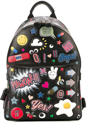 new eva black backpack