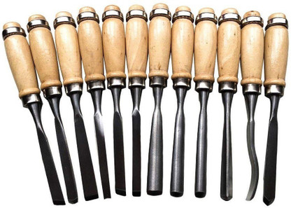 KNAFS 12Pcs Woodworking Wood Carving 