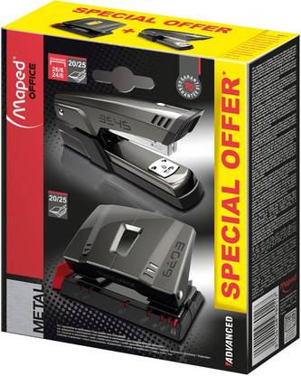 Maped Essentials Office Set  (Black)