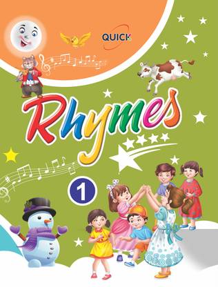 Quick RHYMES - 1 - Book To Learn English Rhymes & Poems For 2 ...