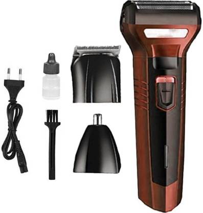 PIOY Shaver / Hair Clipper / Nose Trimmer / Rechargeable Men's Body Hair  Removal Machine Shaver For Men - PIOY : 