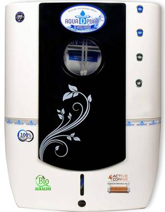 Aquadpure Water Purifier With Active Copper Alkaline Ro Uv Uf Tds Water Filter For Home 12 L Ro Uv Uf Tds Water Purifier Aquadpure Flipkart Com