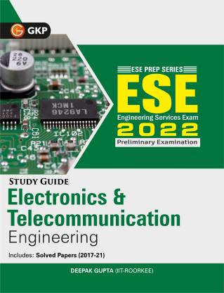 UPSC ESE 2022 : Electronics & Telecommunication Engineering - Guide