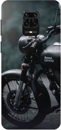 PICHKU Back Cover for POCO-M2 PRO-MZB9627IN-ROYAL,ENFIELD,BULLET,CLASSIC,BIKE,LOVER,RACER,RIDER