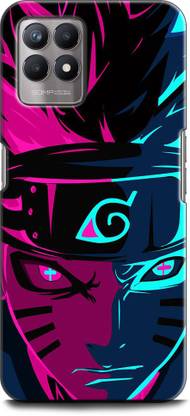 KEYCENT Back Cover for Realme 8i 5G, RMX3151 NARUTO, ANIME, NEON - KEYCENT  : 