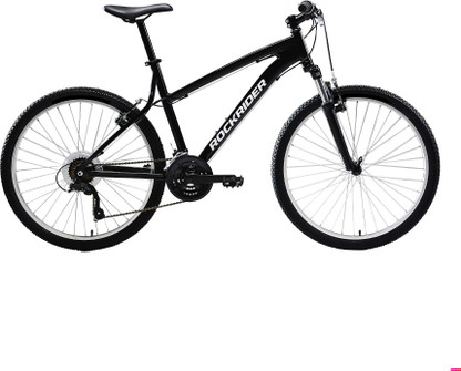 ROCKRIDER Mountain Bike ST 50 BLACK 26 