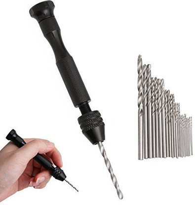 A\u0026S TOOLSHOP 26PCS Precision Pin Vise 