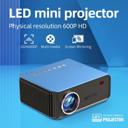 IBS T4 Mini Portable Projector With 