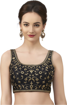 Sleeveless blouse flipkart
