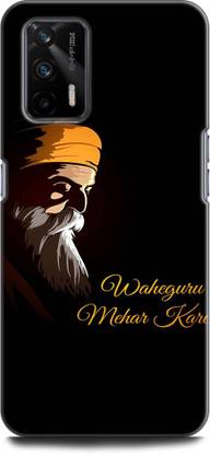 WallCraft Back Cover for Realme GT 5G, RMX2202 WAHEGURU, SATNAM SHRI WAHEGURU JI, GURU NANAK, GOD