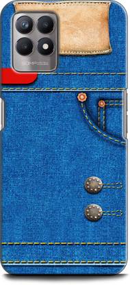 WallCraft Back Cover for Realme 8i, RMX3151
