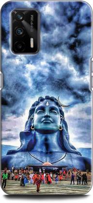 WallCraft Back Cover for Realme GT 5G, RMX2202 SHIVJI, LORD SHIVA, MAHADEV, BHOLENATH, GOD, TRISHUL