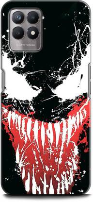 WallCraft Back Cover for Realme 8i, RMX3151