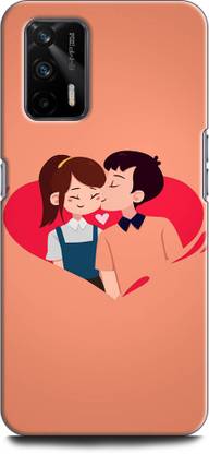 WallCraft Back Cover for Realme GT 5G, RMX2202 GIRL, LOVE, HEART, ANIME, LOVELY GIRL, CARTOON, CUTE GIRL