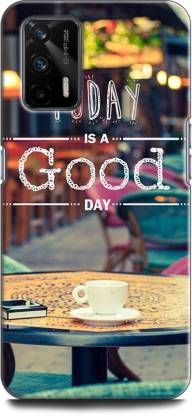 WallCraft Back Cover for Realme GT 5G, RMX2202 MOTIVATIONAL, MOTIVATION, TODAY IS GOOD DAY, POSITIVE