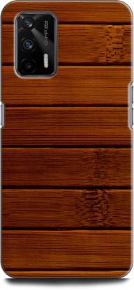 WallCraft Back Cover for Realme GT 5G, RMX2202 WOOD, BROUNE WOODEN, TEXTURE, PATTERN
