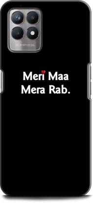 WallCraft Back Cover for Realme 8i, RMX3151