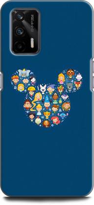 WallCraft Back Cover for Realme GT 5G, RMX2202 DISNEY, MICKEY, CARTOONS, BLUE