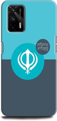 WallCraft Back Cover for Realme GT 5G, RMX2202 WAHEGURU, SATNAM SHRI WAHEGURU JI, GURU NANAK, GOD