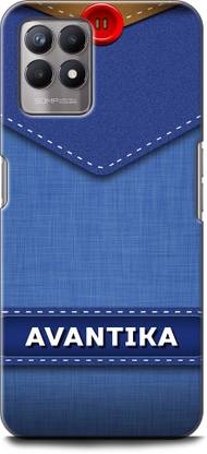 WallCraft Back Cover for Realme 8i, RMX3151