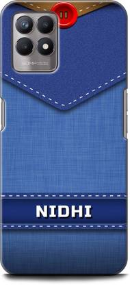 WallCraft Back Cover for Realme 8i, RMX3151