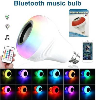Led music sales bulb remote