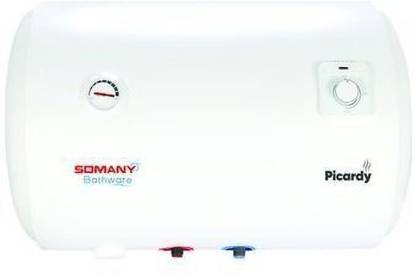 SOMANY 100 L Storage Water Geyser (Picardy 100, White)