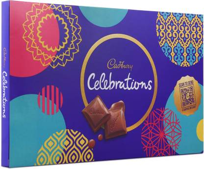 Cadbury Celebrations Bars  (183.6 g)