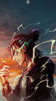 Eren Yeager Titan Shifter Attack On Titan Eren Yeager S4 Eren Yeager ...